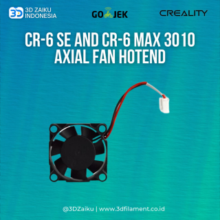 Creality CR-6 SE and CR-6 MAX 3010 Axial Fan Hotend